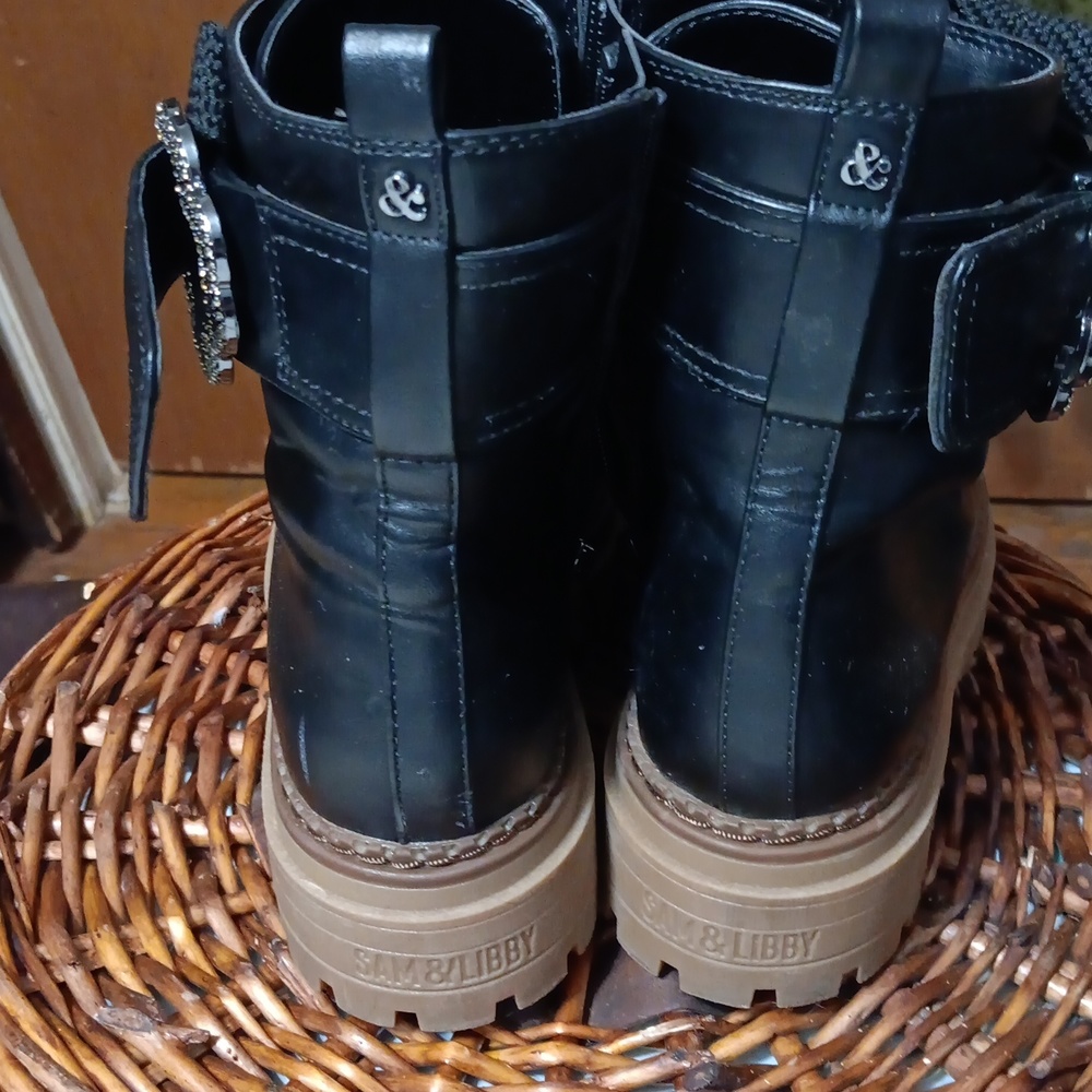 Combat boots - Picture 3 of 5